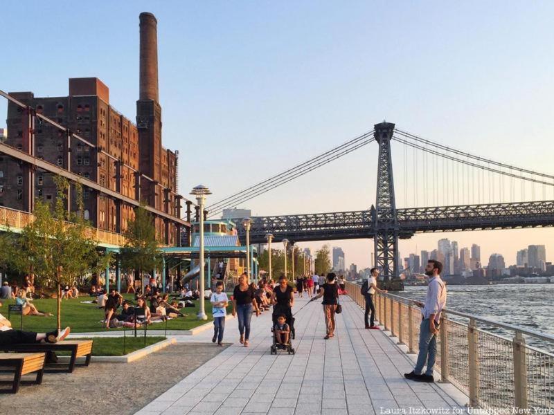 דירות ניו יורק Fawlty Towers In Williamsburg מראה חיצוני תמונה